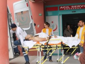 Kolunu Ve Bacağını Testereye Kaptırdı