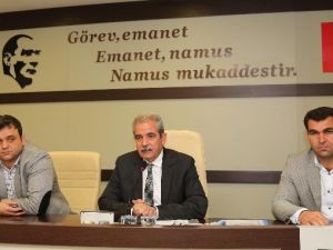 Haliliye Belediye Meclisi Nisan Ayı 3. Oturumu