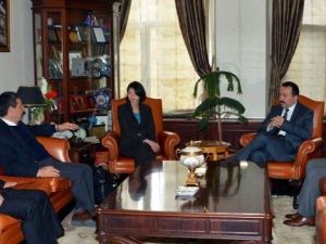 Selçuk’a ABD’den Ziyaret