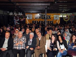 Siverek’te Zazaca Şiir Gecesi Düzenlendi