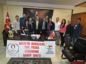 Arkaltı’dan Gençlere Teşekkür Belgesi