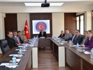 Seçim Güvenliği Toplantısı Yapıldı