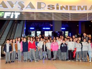“Son Mektup” Filmi Öğrencilerle Optimum’da Buluştu