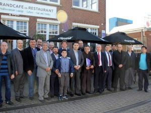 Rotterdam’dakı Nevşehırlıler Kahvaltıda Bıraraya Geldı
