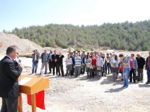 Terk Edilen Maden Sahaları Yeşillendiriliyor