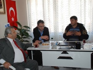 Didim 75 Gençlik, Kubaliç ve Yönetimini Ağırladı