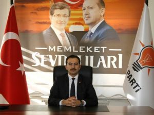 AK Parti İl Başkanı Tanrıver;
