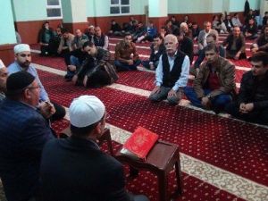 Kızıltepe’de Şehit Polisler İçin Mevlit Verildi