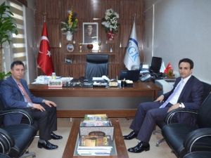 Kaymakam Dundar’dan Ökten’e Ziyaret