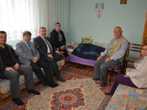 Başkanlardan Hasta Ve Yaşlı Ziyareti