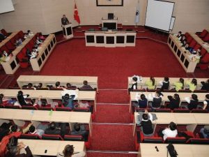Altındağlı Öğrenciler Belediye Meclisi’nde