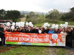 Obezite İle Mücadele Eden Kadınlardan Hatıra Orman
