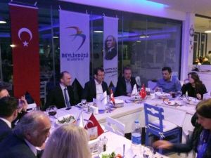 Adalet Temsilcileri Yemekte Buluştu