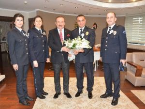 Emniyet Müdürü’nden Doğan’a Ziyaret