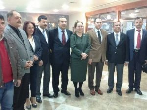 MHP Milletvekili Adayları Türkav Etkinliğinde Bir Araya Geldiler