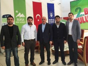 Mudanyalı Gençlerden Bursa Kent Konseyi’ne Ziyaret