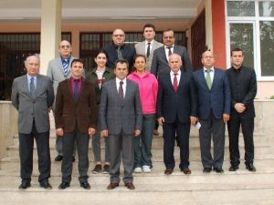 İl Milli Eğitim Müdürü Gülay’dan Spor Lisesi’ne Ziyaret