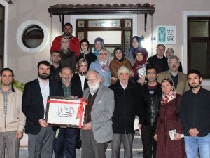 Tded Kocaeli Şubesi, Sadettin Ökten’i Ağırladı