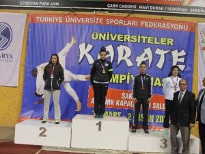 Akdeniz Üniversitesi Öğrencisi Türkiye İkincisi Oldu