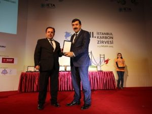 İZAYDAŞ, Karbon Zirvesi’ne Katıldı