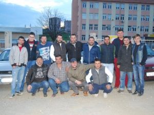 Otomobil Sevdalıları Malkara’da Toplandı