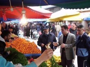 Zabıtadan Pazar Denetimi