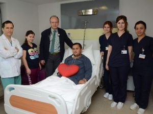 Göğüs Ağrısını Önemsedi, Hayatı Kurtuldu
