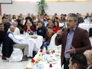 Karşıyaka Belediye Başkanı, Bir Yıllık Hizmetlerini Anlattı