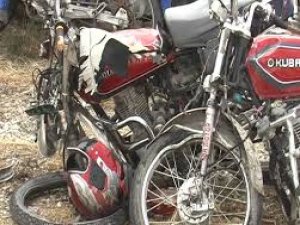 Nazillli Ocaklı Köyün'de Trafik Kazası; 2 Yaralı