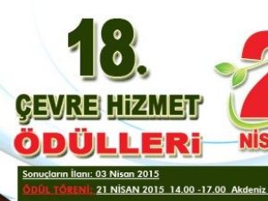 AÜ Çevre Hizmet Ödülleri 2014 Sahipleri Belli Oldu