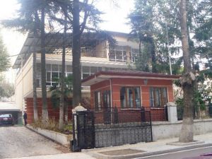 Bilecik’te Eski Vali Konağı Yıkıldı