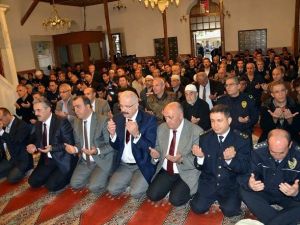 Aydın’da Şehit Polisler İçin Mevlit Okutuldu