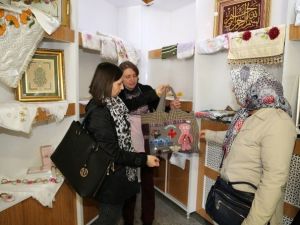 Gesmek Ürün Satış Merkezi Hizmete Girdi
