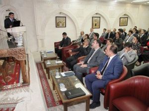 Mardin’de Sağlık Hizmetleri Toplantısı Yapıldı