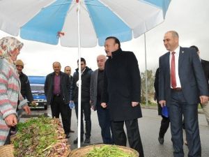 Doğan, Malta Mahallesinde İncelemelerde Bulundu