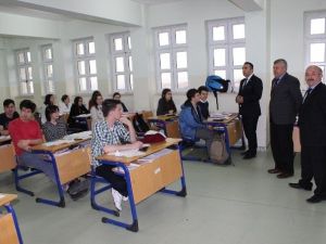 Müdür Cinoğlu Fatsa Fen Lisesi’ni Ziyaret Etti