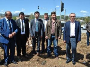 Fethiye’de 571 Gül Toprakla Buluşturuldu