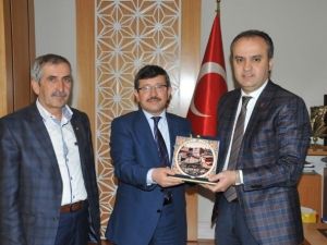 İnegöl Belediyesi Örnek Olmaya Devam Ediyor