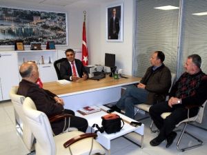 Altid, Akdeniz Elektrik Dağıtım A.ş. Alanya Bölge Müdürülüğünü Ziyaret Etti