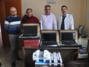 Vatandaşlardan Öğrencilere Bilgisayar Desteği