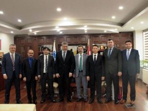 Arabuluculuk Daire Başkanlığından İsmail Turan’a Ziyaret