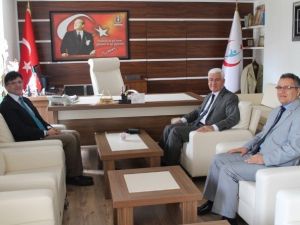 Vali Koca’dan Genel Sekreter Erenoğlu’na Ziyaret
