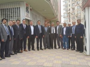 Zabun’dan Kayan’a Hayırlı Olsun Ziyareti