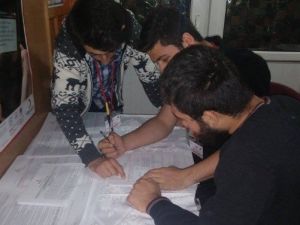 Küre MYO Öğrencilerinden Kan Bağışına Tam Destek