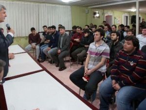 Başkan: “Fatih’in İstanbul’u Fethettiği Yaştasınız”