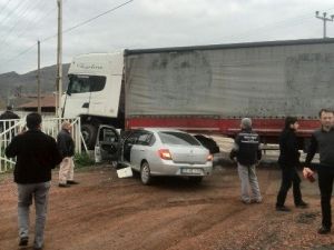 Osmancık’ta Trafik Kazası: 1 Yaralı