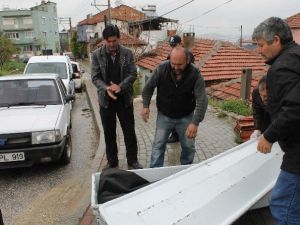 Soğuk Ve Karlı Hava Denizli’de Ölüm Getirdi