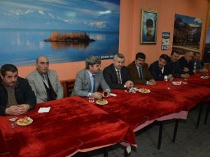 Başkan Baran STK Temsilcileri İle Bir Araya Geldi