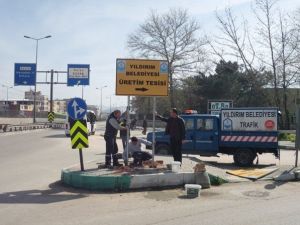 Yeni Yıldırım’da Trafik Artık Çile Değil
