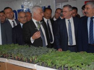 Türkiye’nin İlk Çiftçi Sergisi Fethiye’de Açıldı